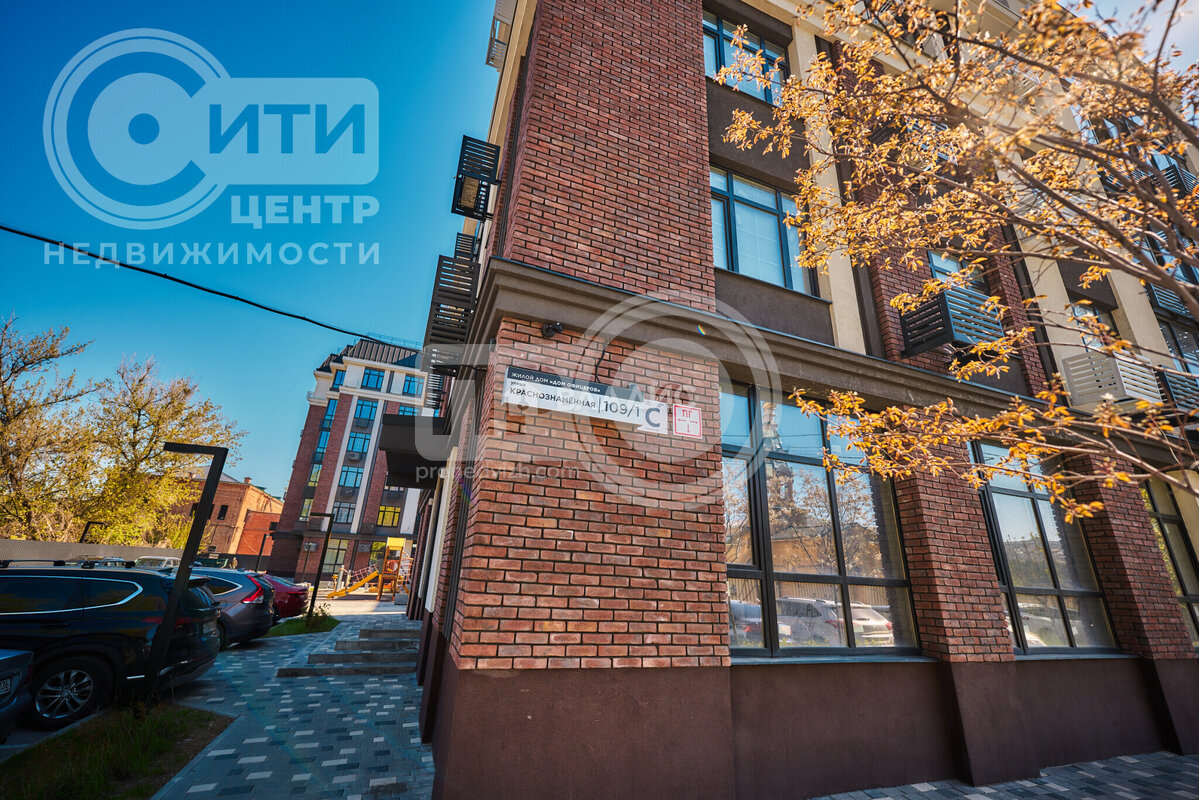 2к, 2/6 К, Россия, Воронеж, Краснознамённая улица, 109/1, 66.2 кв.м