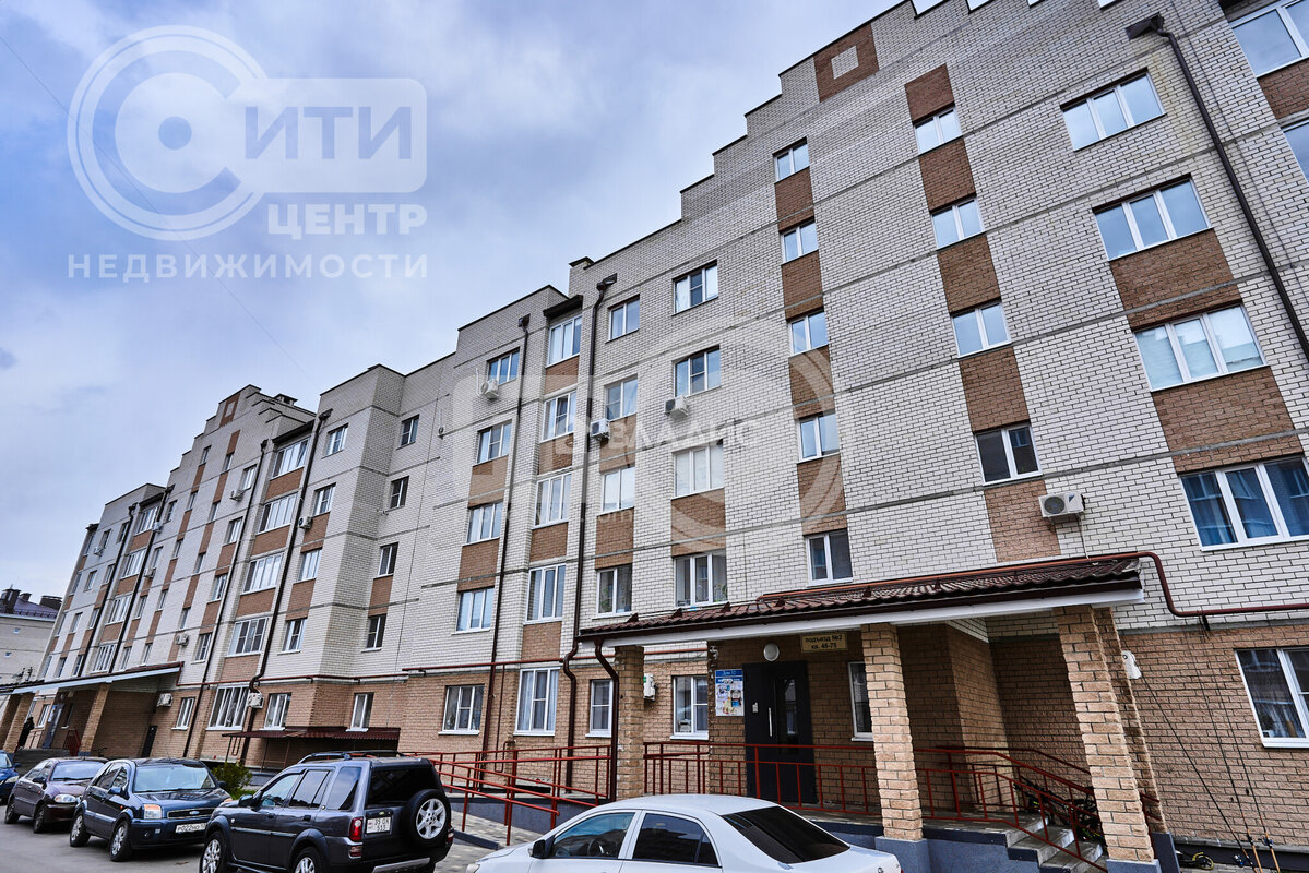 2к, 1/5 К, Россия, Воронежская область, село Новая Усмань, улица 70 лет Победы, 32, 67.2 кв.м