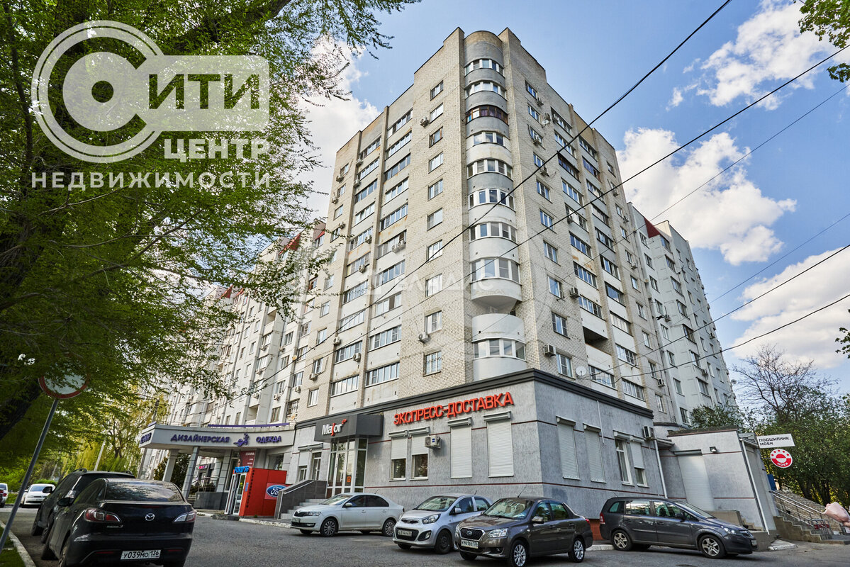 3к, 1/10 П, Россия, Воронеж, улица 45-й Стрелковой Дивизии, 62А, 68.7 кв.м