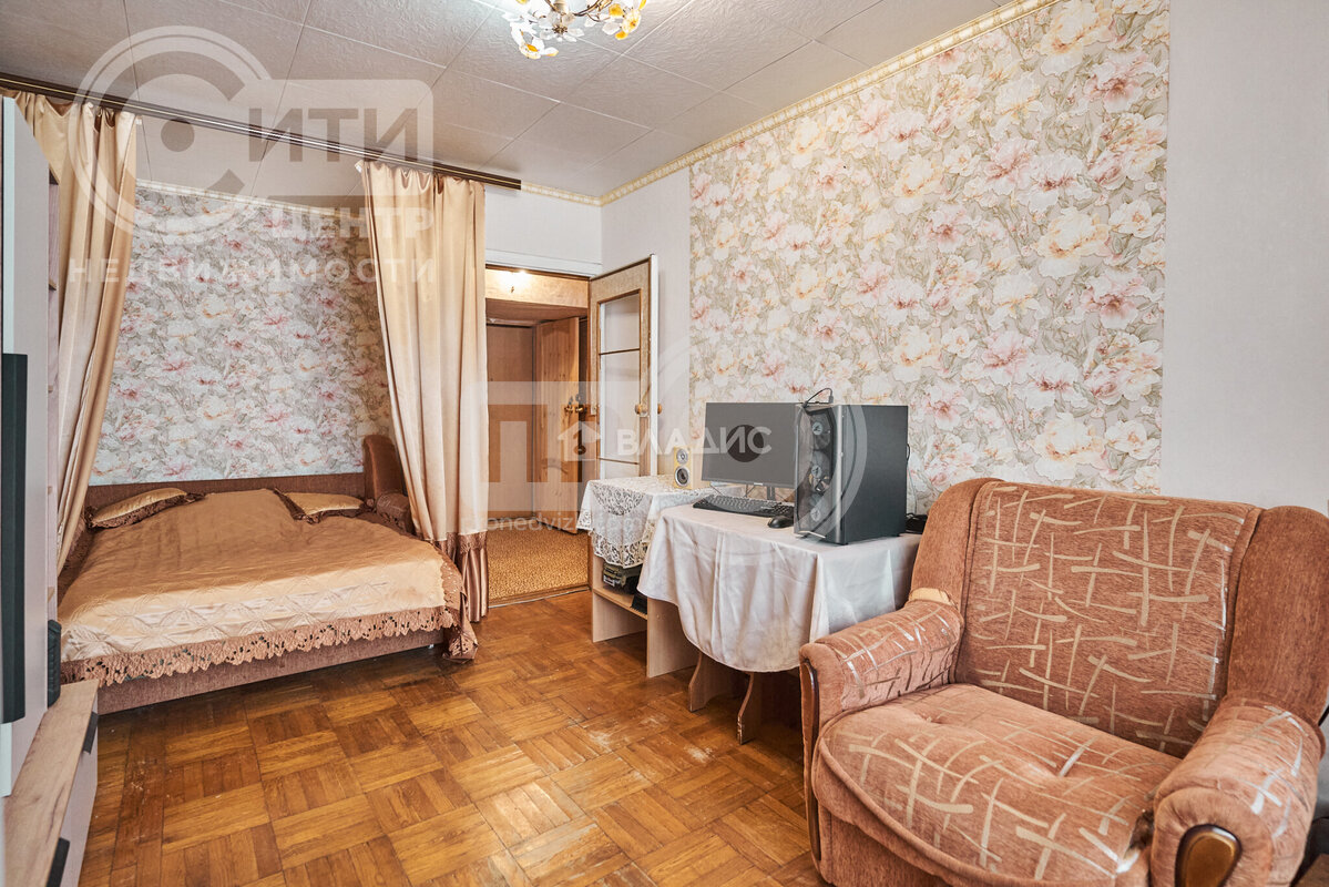 1к, 12/12 К, Россия, Воронеж, улица Генерала Перхоровича, 1А, 32.4 кв.м