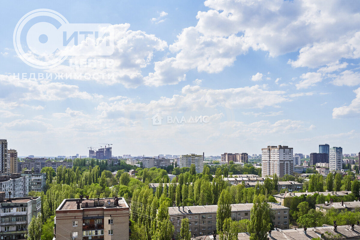 2к, 14/16 К, Россия, Воронеж, Автогенный переулок, 11А, 77.6 кв.м