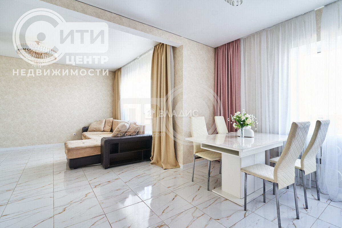 2к, 14/16 К, Россия, Воронеж, Автогенный переулок, 11А, 77.6 кв.м