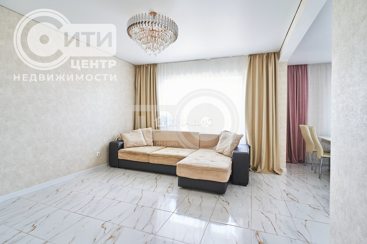 2к, 14/16 К, Россия, Воронеж, Автогенный переулок, 11А, 77.6 кв.м