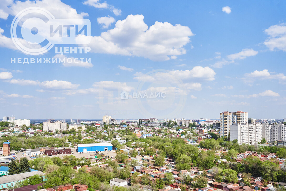 2к, 14/16 К, Россия, Воронеж, Автогенный переулок, 11А, 77.6 кв.м