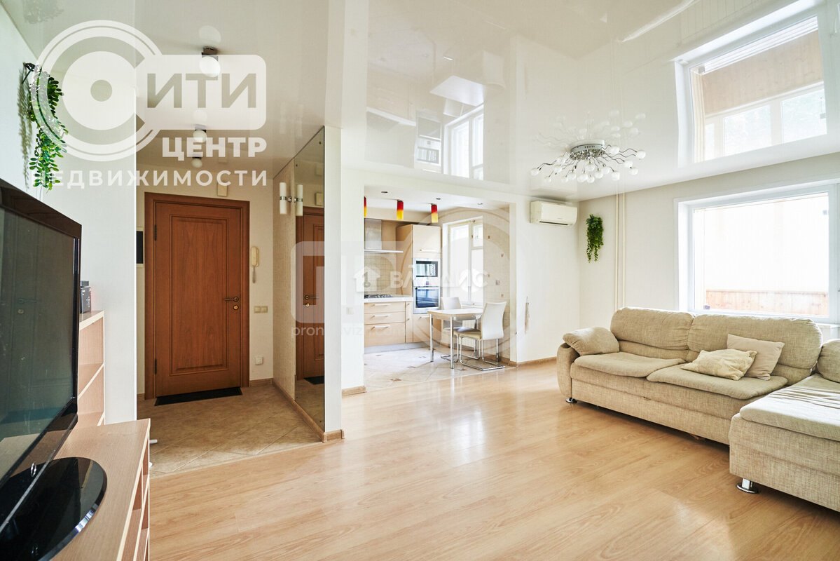 3к, 3/9 К, Россия, Воронеж, улица Ломоносова, 114/4, 78.9 кв.м