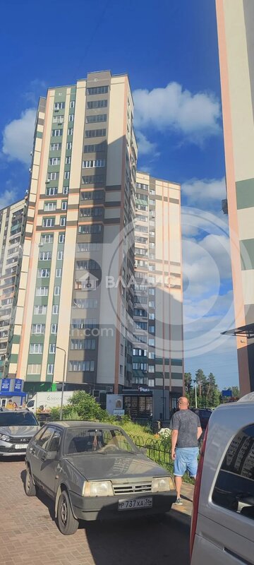 0к, 18/18 М, Россия, Воронеж, Ростовская улица, 100БкА, 18.4 кв.м