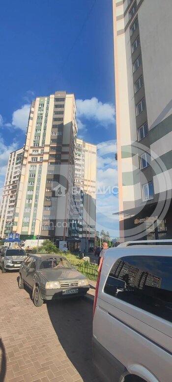 Миниатюра 0к, 18/18 М, Россия, Воронеж, Ростовская улица, 100БкА, 18.4 кв.м