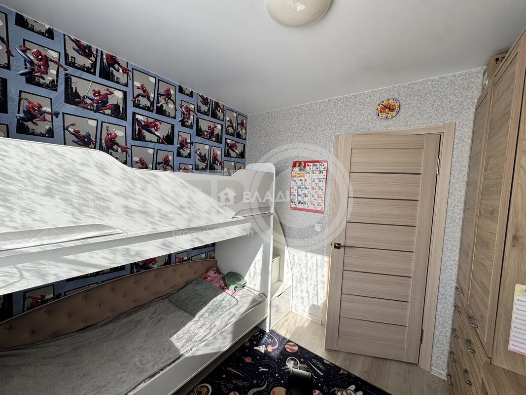 2к, 12/18 М, Россия, Воронеж, Ростовская улица, 100БкА, 42.8 кв.м
