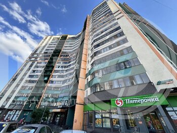 Миниатюра 2к, 12/18 М, Россия, Воронеж, Ростовская улица, 100БкА, 42.8 кв.м