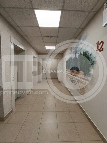 Миниатюра 1к, 12/21 М, Россия, Воронеж, проспект Патриотов, 3Е, 33.8 кв.м
