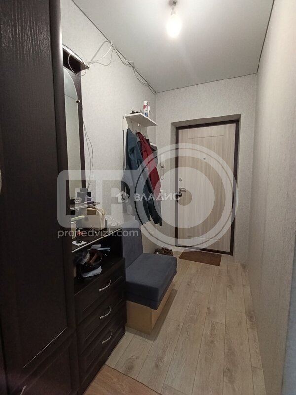 1к, 12/21 М, Россия, Воронеж, проспект Патриотов, 3Е, 33.8 кв.м