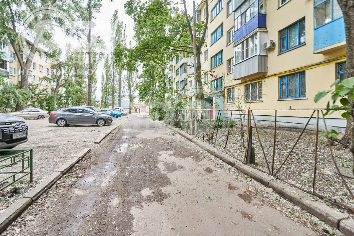 2к, 4/5 П, Россия, Воронеж, Ростовская улица, 46/3А, 43.4 кв.м