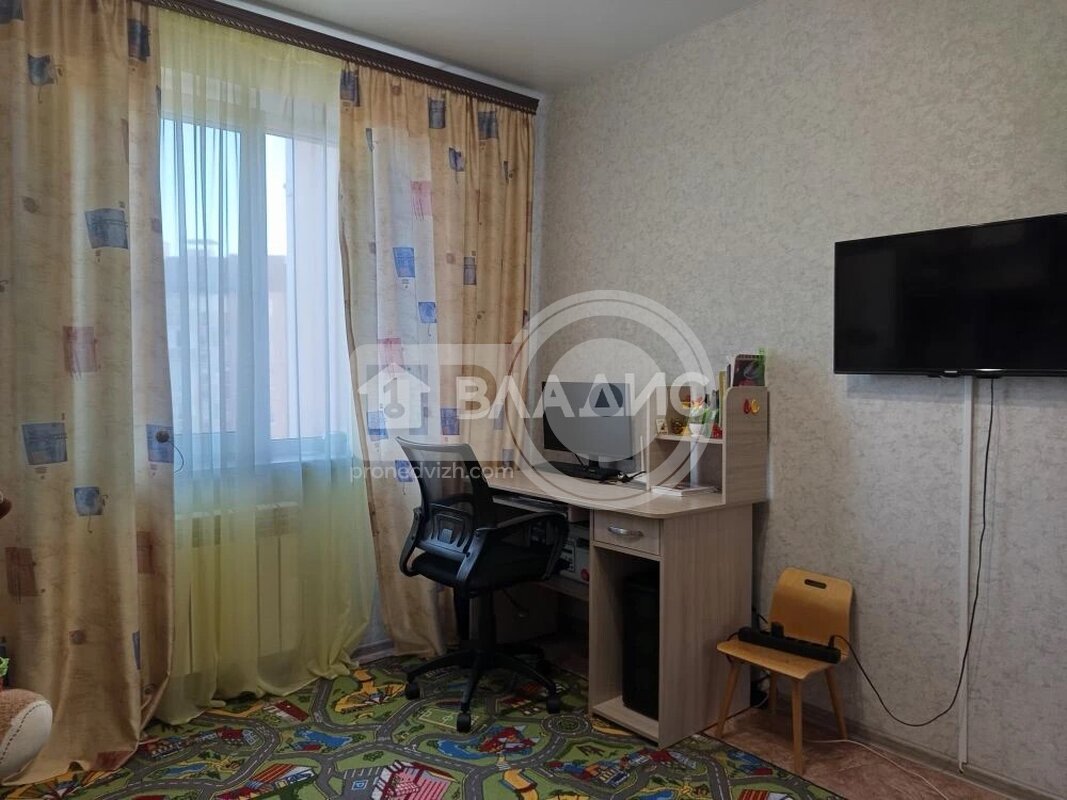 2к, 9/10 П, Россия, Воронеж, улица Коренцова, 11, 55 кв.м