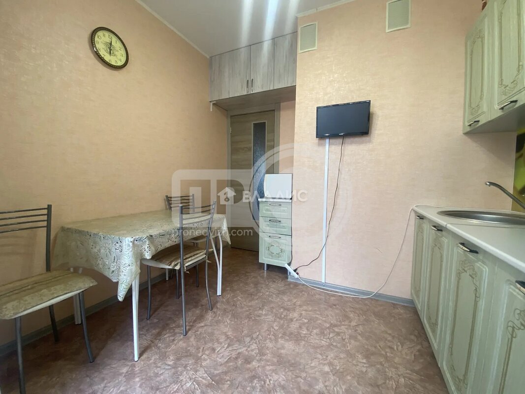 2к, 9/10 П, Россия, Воронеж, улица Коренцова, 11, 55 кв.м