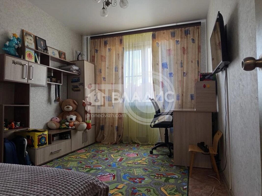 2к, 9/10 П, Россия, Воронеж, улица Коренцова, 11, 55 кв.м