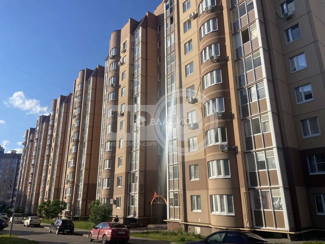 2к, 9/10 П, Россия, Воронеж, улица Коренцова, 11, 55 кв.м