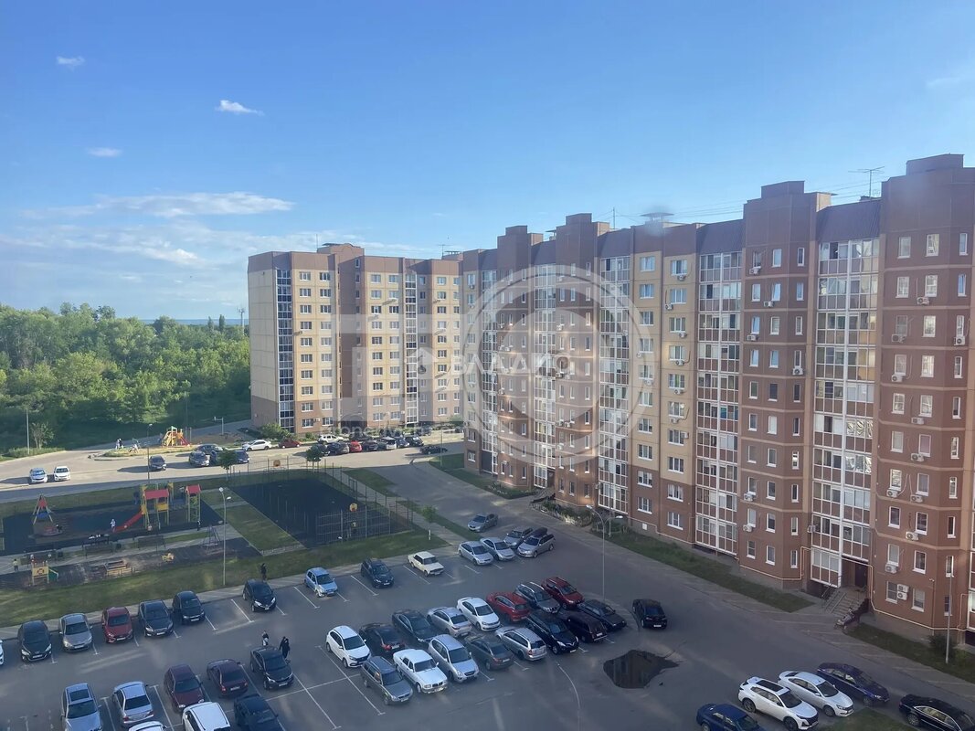 2к, 9/10 П, Россия, Воронеж, улица Коренцова, 11, 55 кв.м