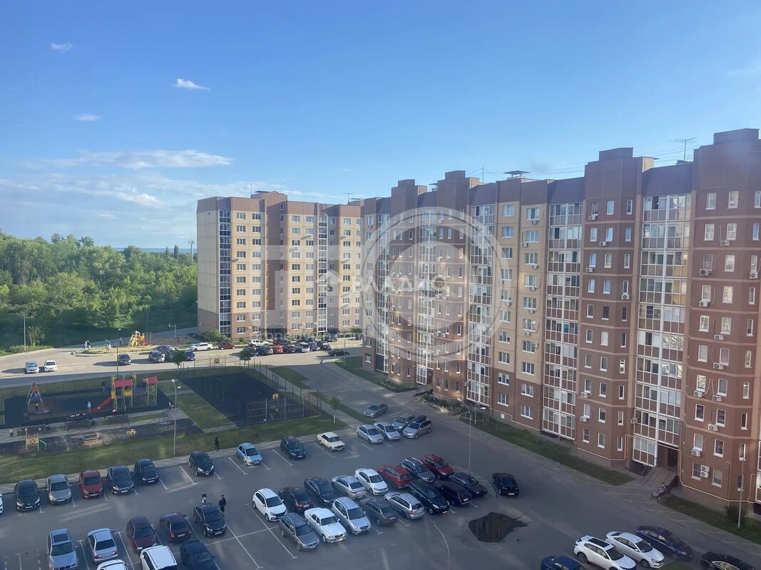 2к, 9/10 П, Россия, Воронеж, улица Коренцова, 11, 55 кв.м