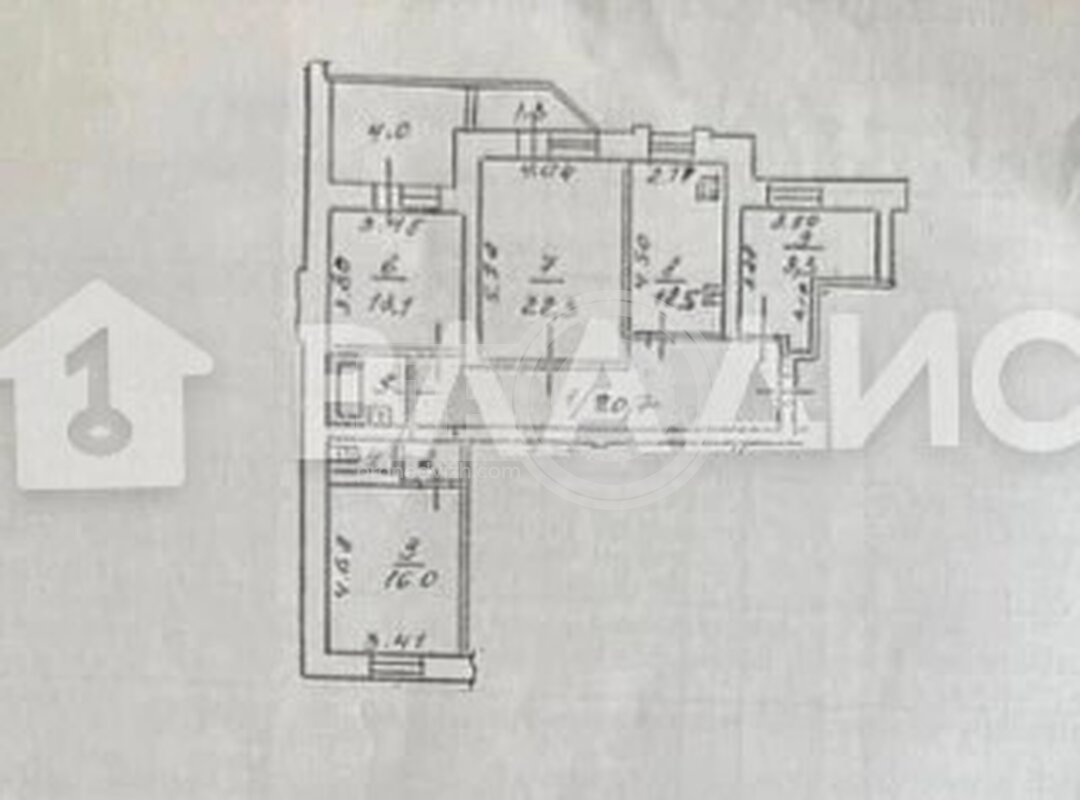 3к, 2/15 К, Россия, Воронеж, улица Генерала Лизюкова, 66А, 104.8 кв.м