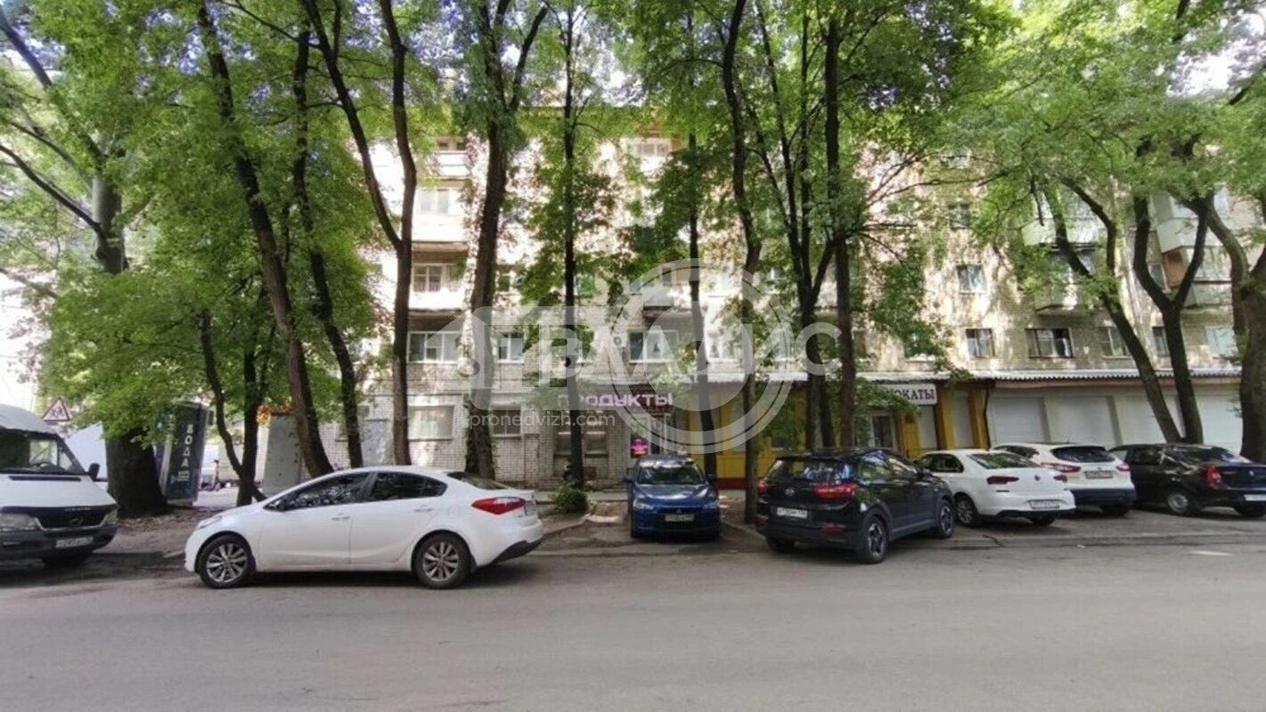 2к, 13/16 К, Россия, Воронеж, улица Карла Маркса, 116А, 58 кв.м