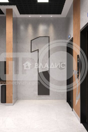 Миниатюра 1к, 10/18 К, Россия, Воронеж, улица 45-й Стрелковой Дивизии, 113, 35.14 кв.м