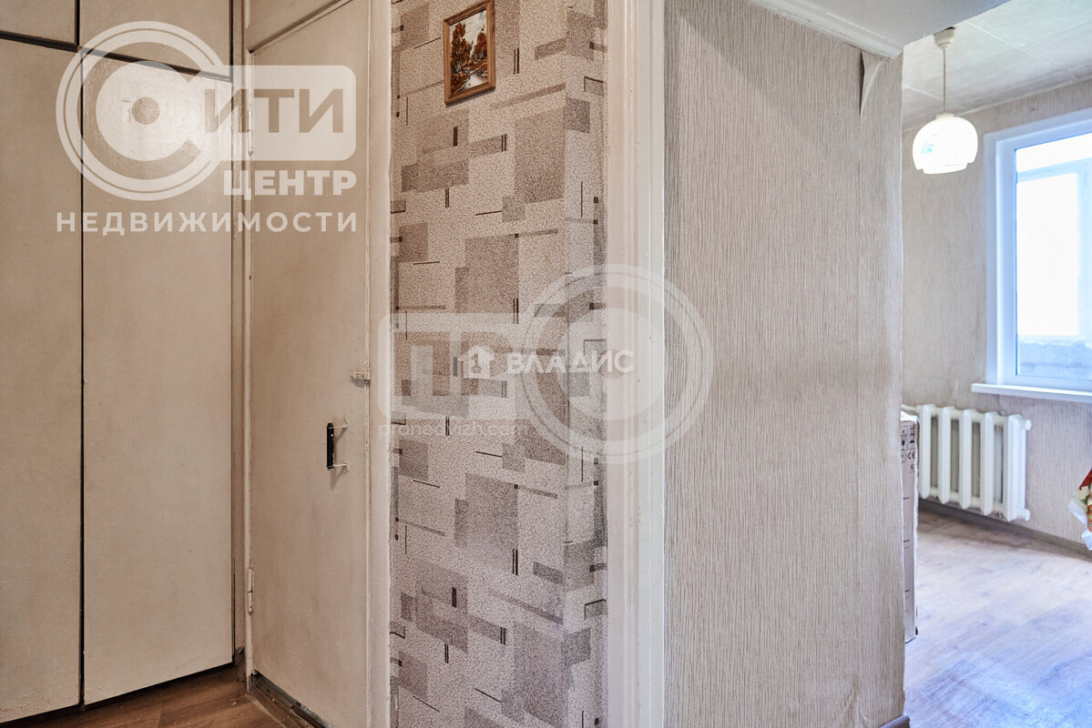 1к, 6/9 П, Россия, Воронеж, Фестивальный бульвар, 15А, 28.2 кв.м