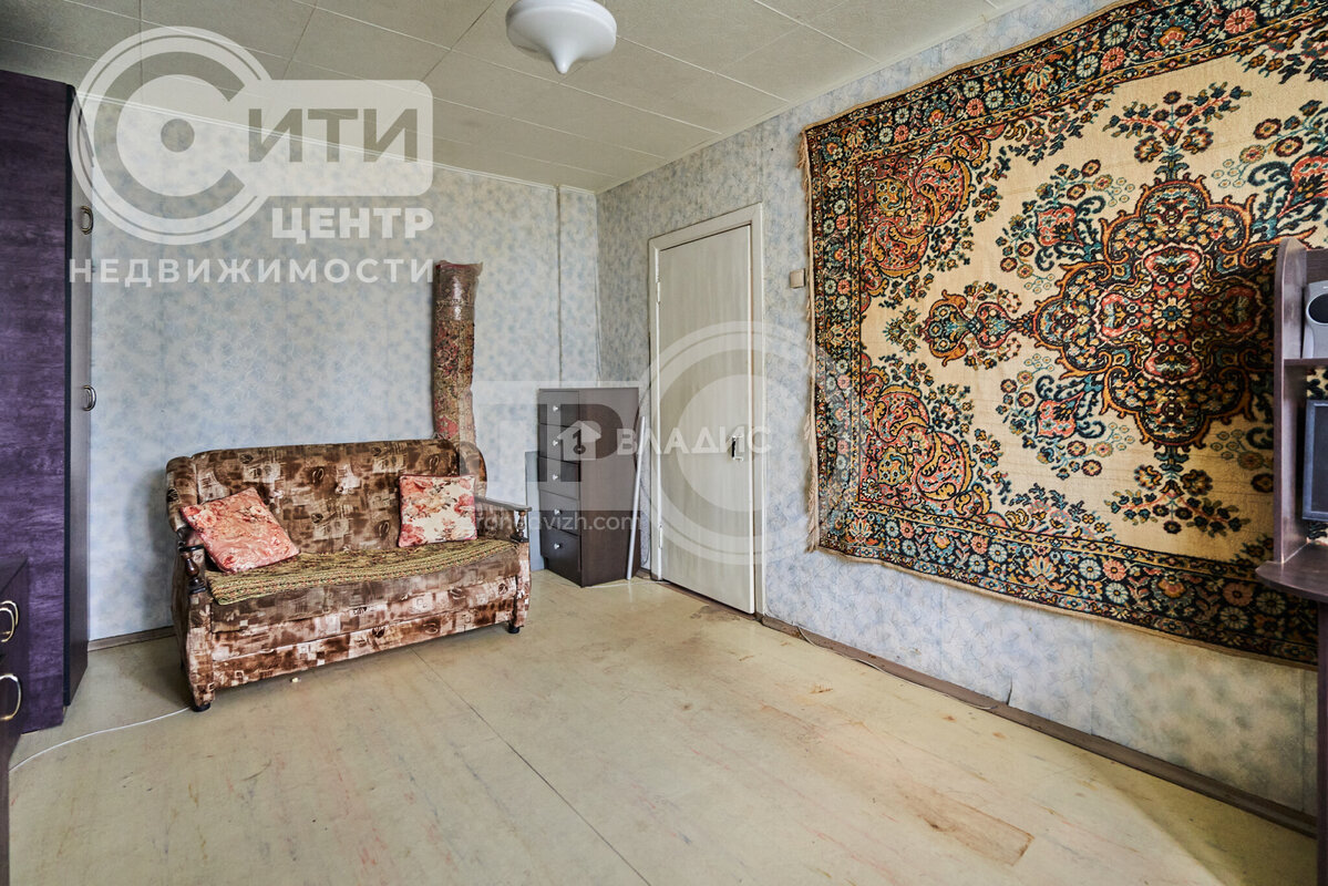 1к, 6/9 П, Россия, Воронеж, Фестивальный бульвар, 15А, 28.2 кв.м