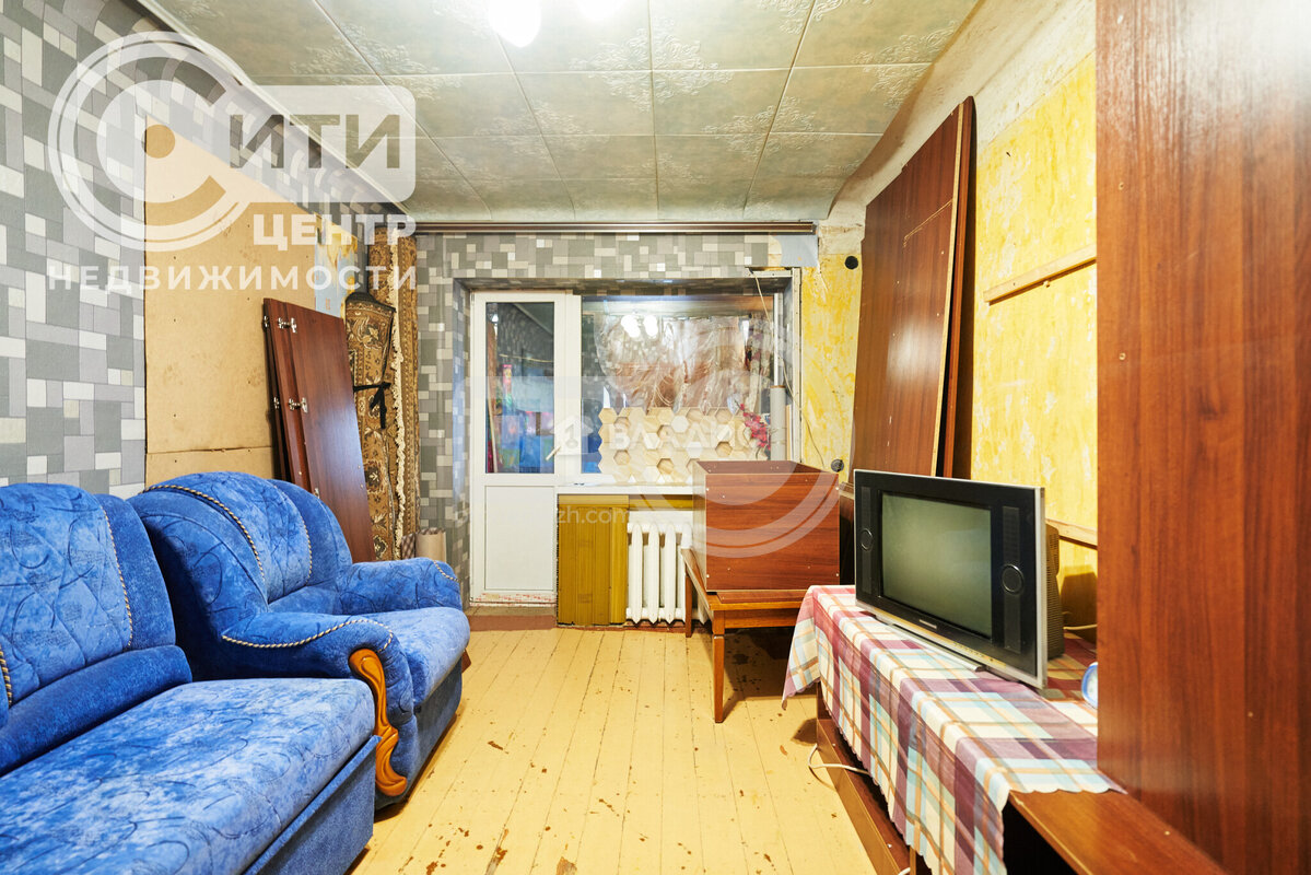 2к, 4/4 К, Россия, Воронеж, улица 9 Января, 252, 41.8 кв.м