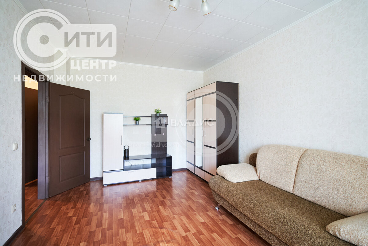 1к, 4/17 К, Россия, Воронеж, улица 40 лет Октября, 8, 42.1 кв.м