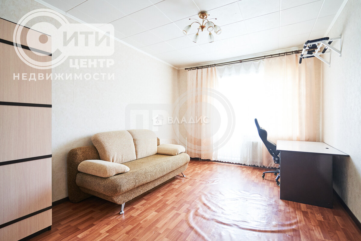 1к, 4/17 К, Россия, Воронеж, улица 40 лет Октября, 8, 42.1 кв.м