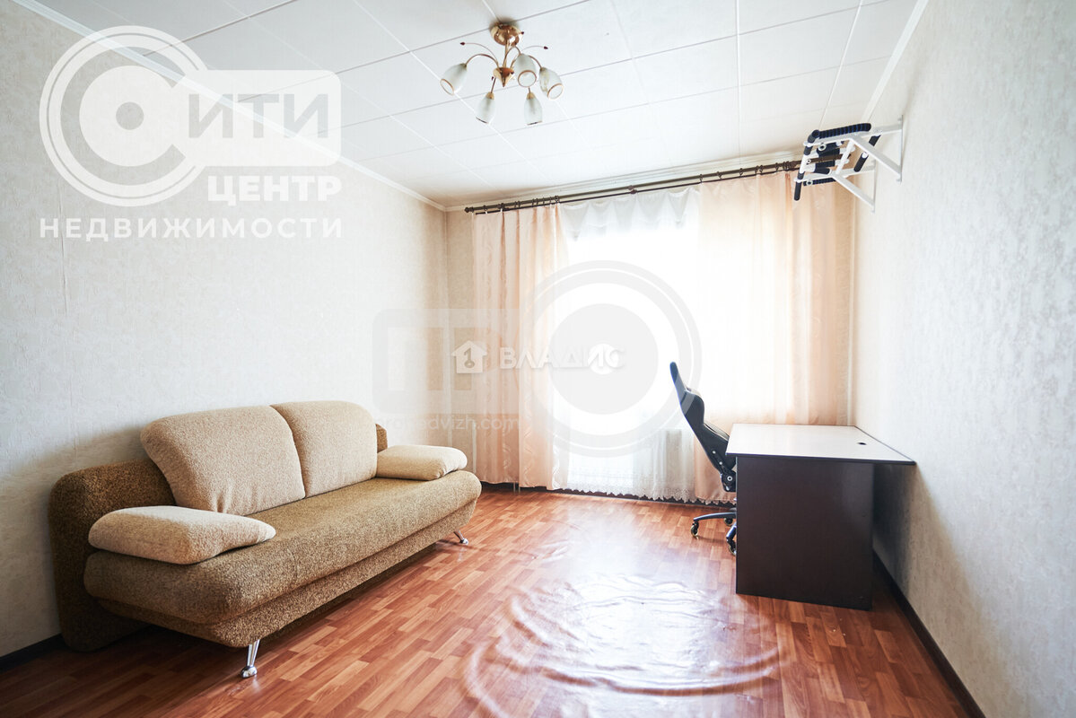 1к, 4/17 К, Россия, Воронеж, улица 40 лет Октября, 8, 42.1 кв.м