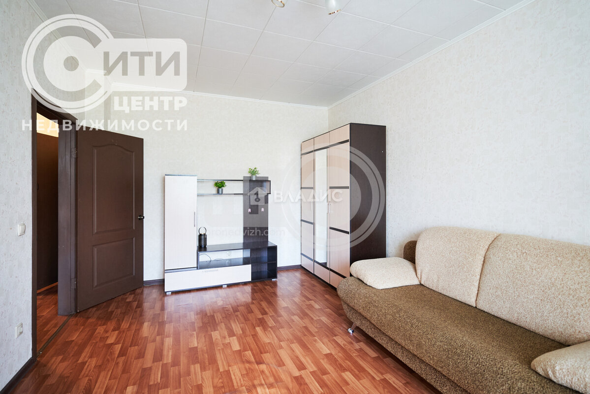 1к, 4/17 К, Россия, Воронеж, улица 40 лет Октября, 8, 42.1 кв.м