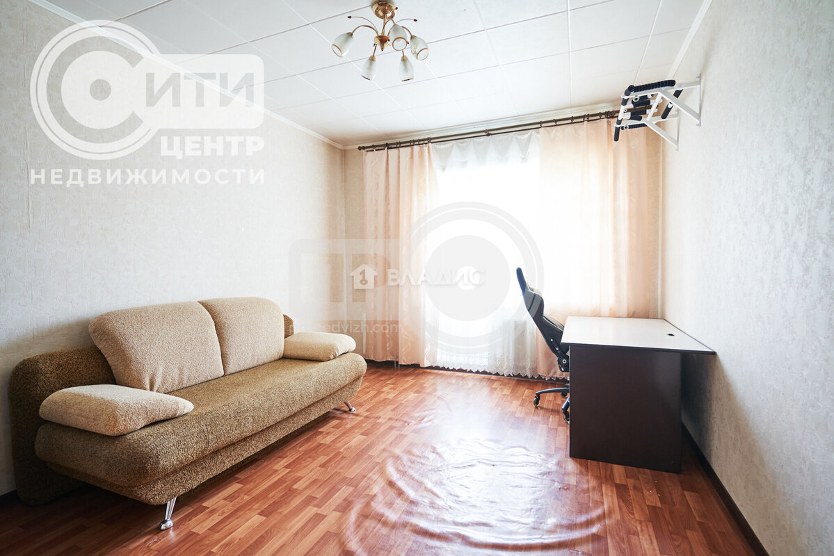1к, 4/17 К, Россия, Воронеж, улица 40 лет Октября, 8, 42.1 кв.м