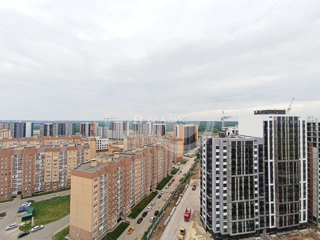 3к, 18/19 М, Россия, Воронеж, Острогожская улица, 156/2, 62.7 кв.м