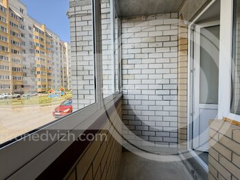 Миниатюра 1к, 1/9 К, Россия, Воронеж, улица Фёдора Тютчева, 95И, 31.7 кв.м