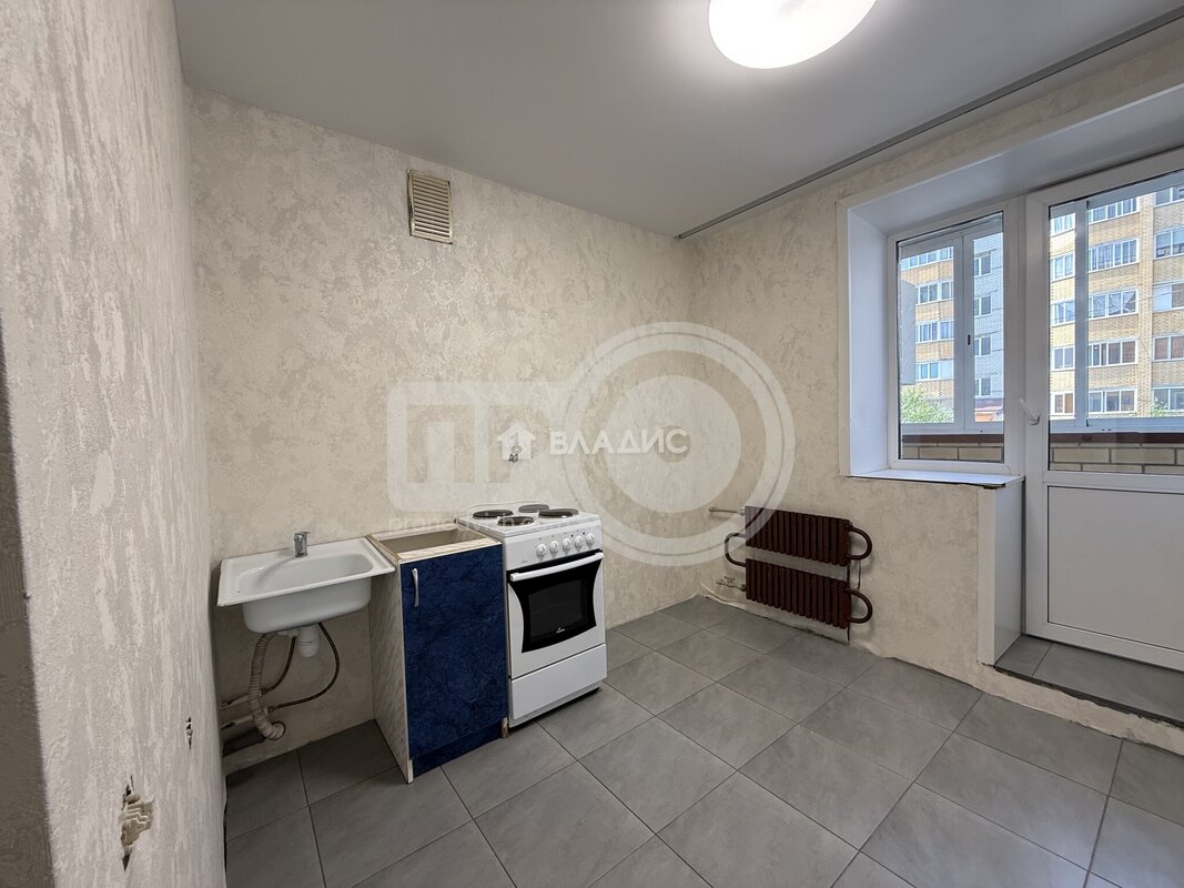 1к, 1/9 К, Россия, Воронеж, улица Фёдора Тютчева, 95И, 31.7 кв.м