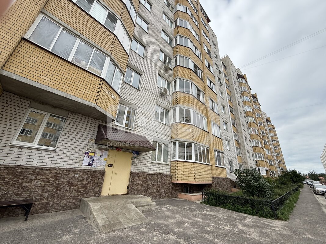 2к, 1/9 К, Россия, Воронеж, улица Фёдора Тютчева, 95И, 54.3 кв.м