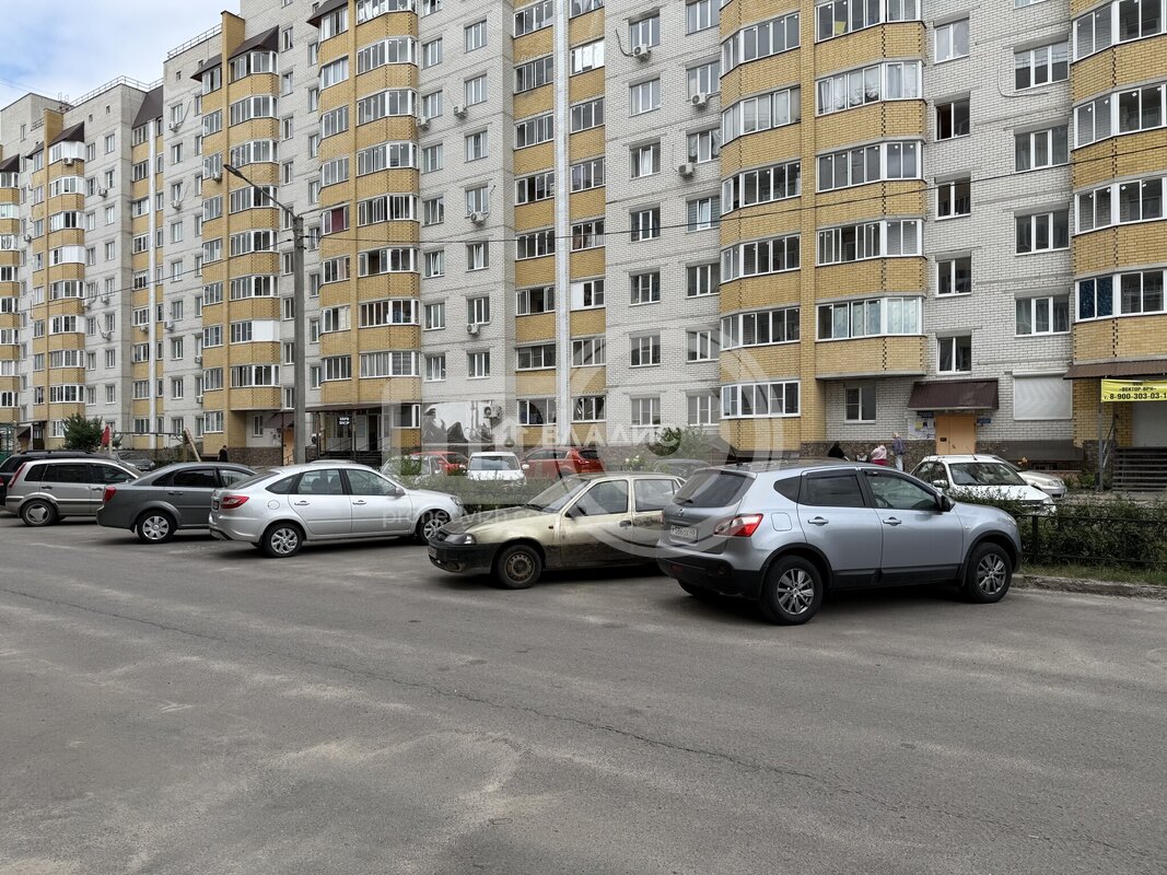 2к, 1/9 К, Россия, Воронеж, улица Фёдора Тютчева, 95И, 54.3 кв.м
