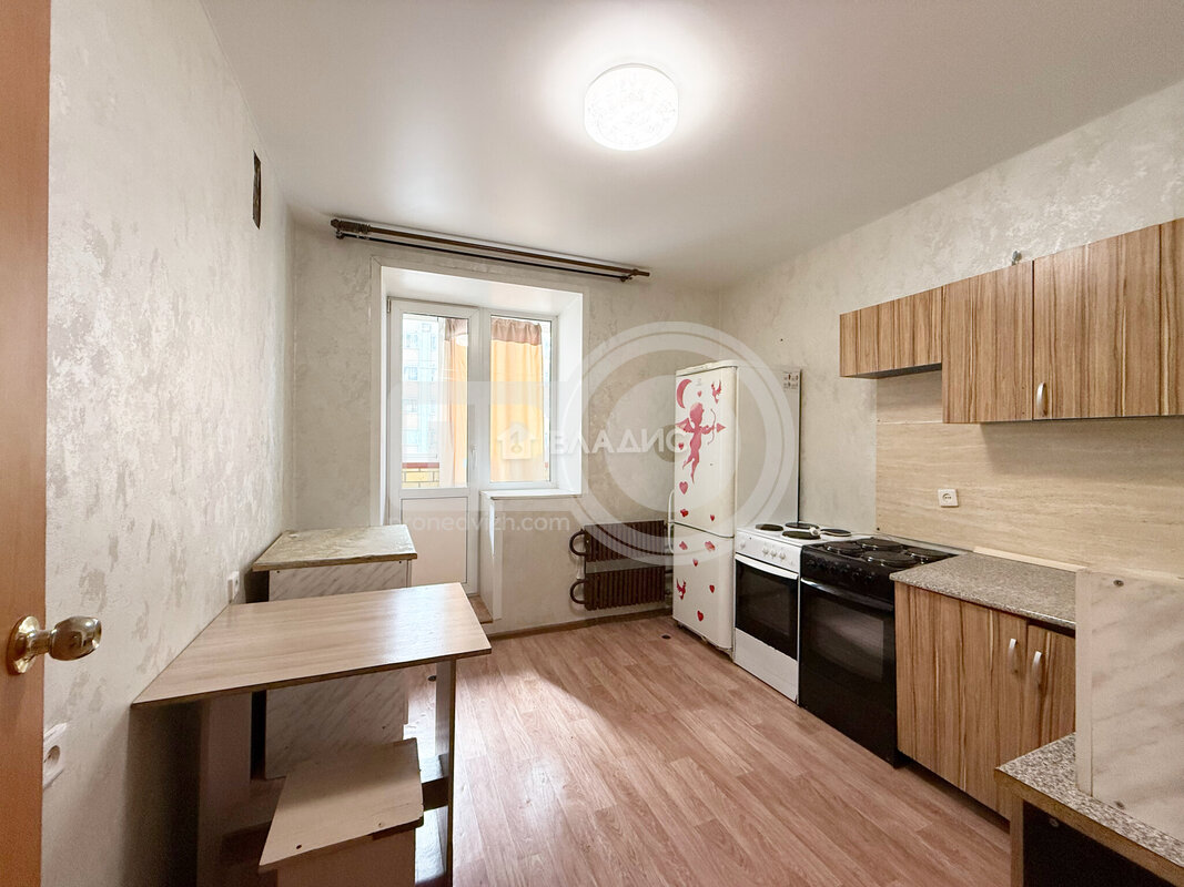 2к, 1/9 К, Россия, Воронеж, улица Фёдора Тютчева, 95И, 54.3 кв.м