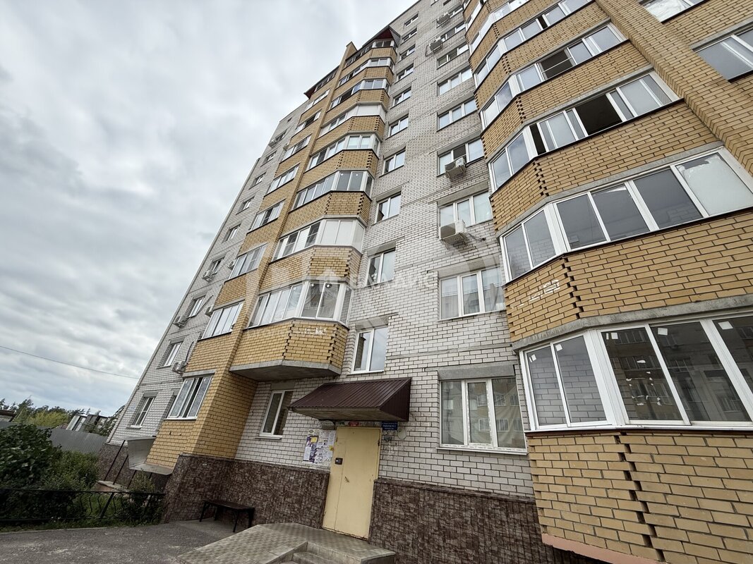 2к, 1/9 К, Россия, Воронеж, улица Фёдора Тютчева, 95И, 54.3 кв.м
