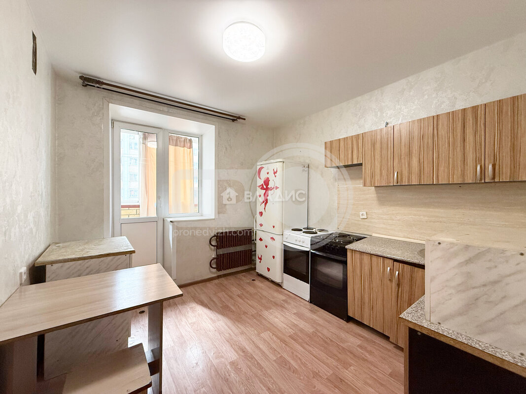 2к, 1/9 К, Россия, Воронеж, улица Фёдора Тютчева, 95И, 54.3 кв.м