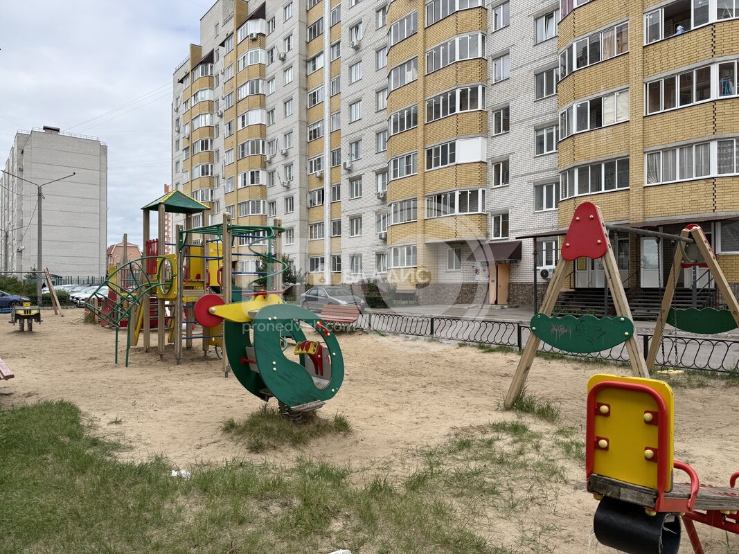 2к, 1/9 К, Россия, Воронеж, улица Фёдора Тютчева, 95И, 54.3 кв.м