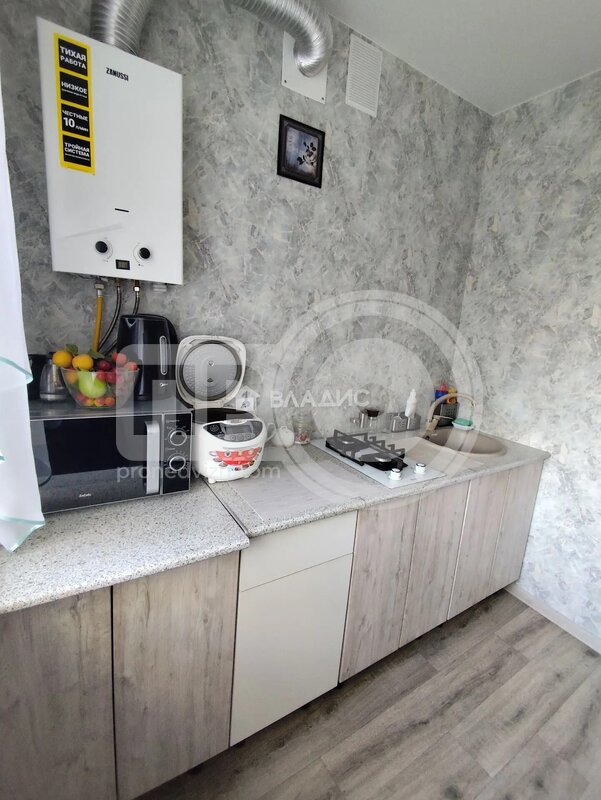 1к, 4/4 К, Россия, Воронеж, улица Богдана Хмельницкого, 56Б, 31.3 кв.м