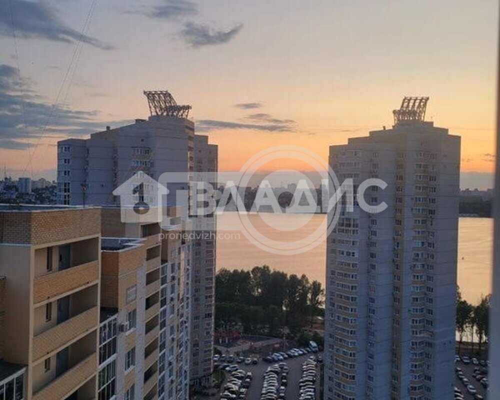 1к, 17/17 К, Россия, Воронеж, улица Перевёрткина, 1/2, 44 кв.м