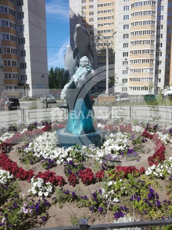Миниатюра 1к, 17/17 К, Россия, Воронеж, улица Перевёрткина, 1/2, 44 кв.м