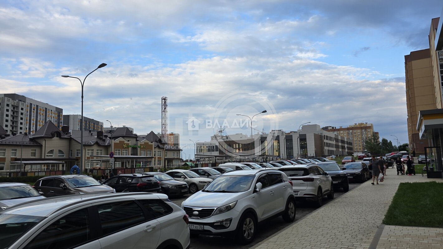 1к, 5/17 П, Россия, Воронеж, улица Ключникова, 14к1, 39.5 кв.м