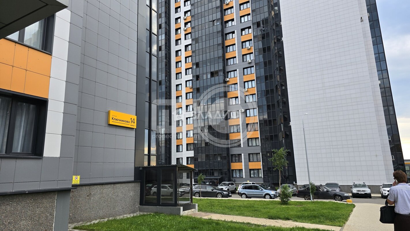1к, 5/17 П, Россия, Воронеж, улица Ключникова, 14к1, 39.5 кв.м