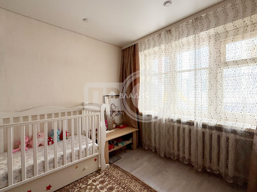 1к, 1/3 К, Россия, Воронежская область, Семилуки, улица Крупской, 44, 31 кв.м