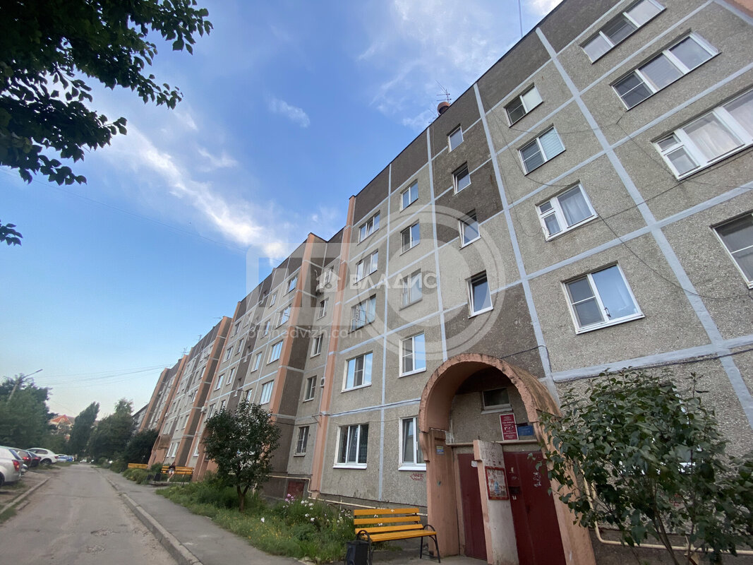 1к, 5/5 П, Россия, Воронежская область, Семилуки, улица Дзержинского, 24, 38 кв.м