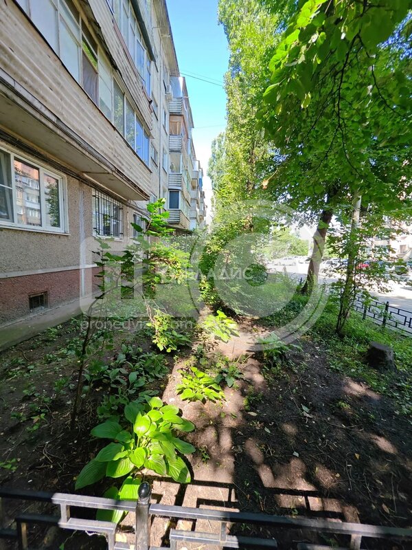 1к, 3/5 П, Россия, Воронеж, улица 25 Января, 32, 32 кв.м
